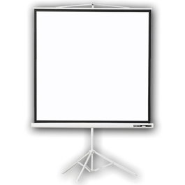 Approx Pantalla de Proyección con Trípode 180 x 180 cm APPP180T